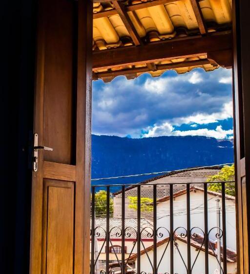 חדר סופריור לארבעה, Pousada Janelas Da Serra