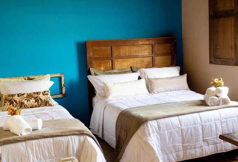 חדר סופריור לשלושה, Pousada Janelas Da Serra