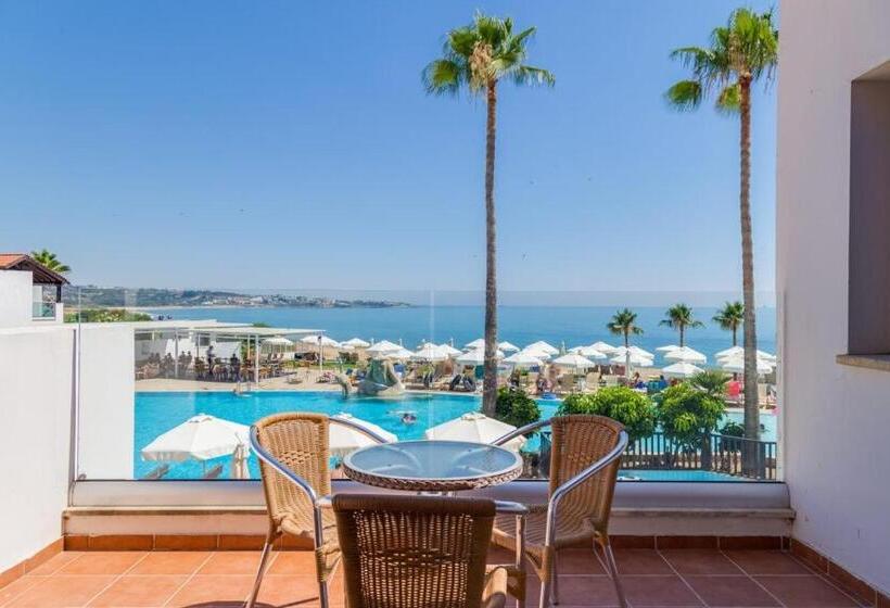 غرفة سوبيريور مطلّة علي البحر, Kapetanios Aqua Resort