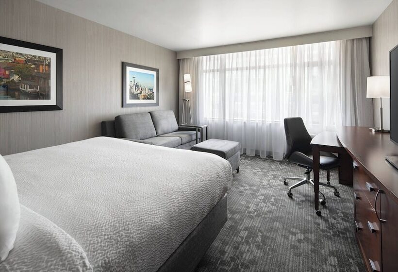 Номер Стандарт Двуспальная Кровать, Courtyard Seattle Downtown/lake Union