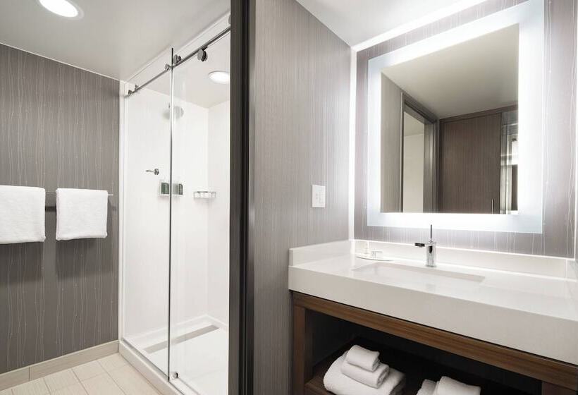 חדר סטנדרט שתי מיטות זוגיות, Courtyard Seattle Downtown/lake Union