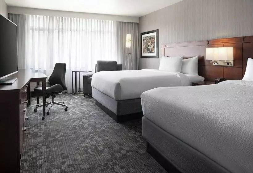 اتاق استاندارد با 2 تخت دوبل, Courtyard Seattle Downtown/lake Union