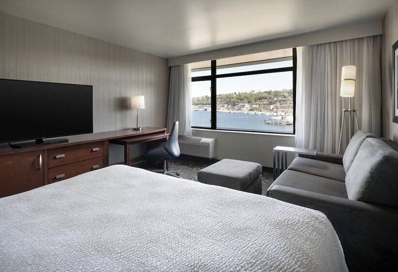 Номер Стандарт Двуспальная Кровать, Courtyard Seattle Downtown/lake Union