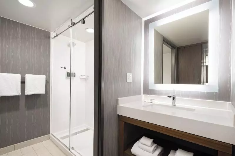 اتاق استاندارد با تخت دو نفره بزرگ برای معلولان, Courtyard Seattle Downtown/lake Union
