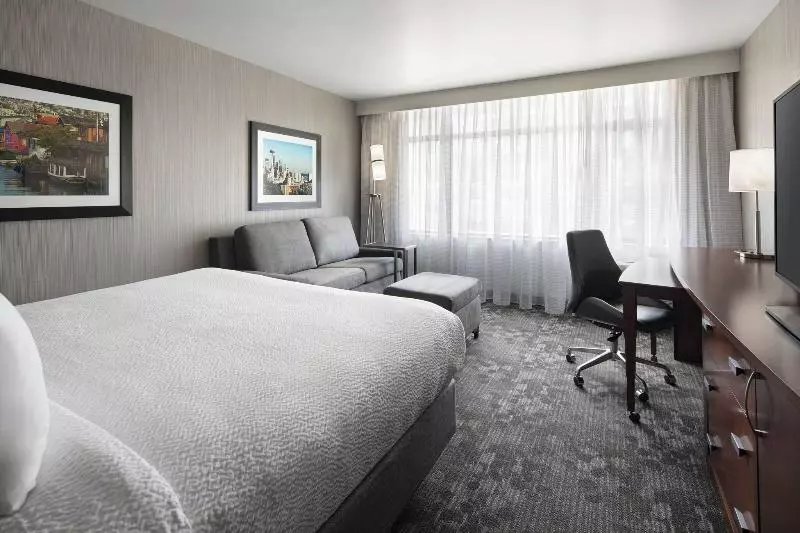 اتاق استاندارد با تخت بزرگ, Courtyard Seattle Downtown/lake Union