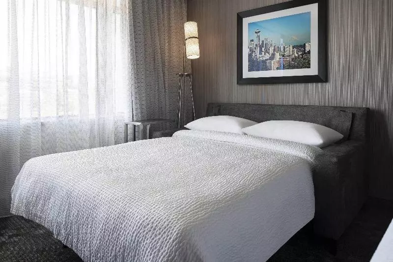 اتاق استاندارد با تخت بزرگ, Courtyard Seattle Downtown/lake Union