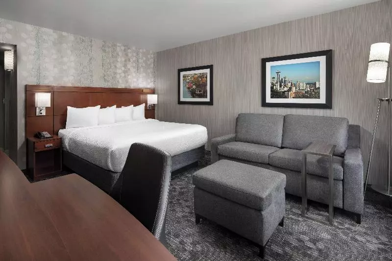 اتاق استاندارد با تخت بزرگ, Courtyard Seattle Downtown/lake Union