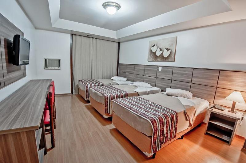 اتاق استاندارد سه نفره, Dan Inn Planalto Sao Paulo