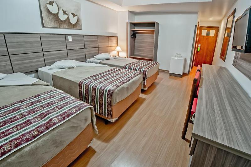 اتاق استاندارد سه نفره, Dan Inn Planalto Sao Paulo