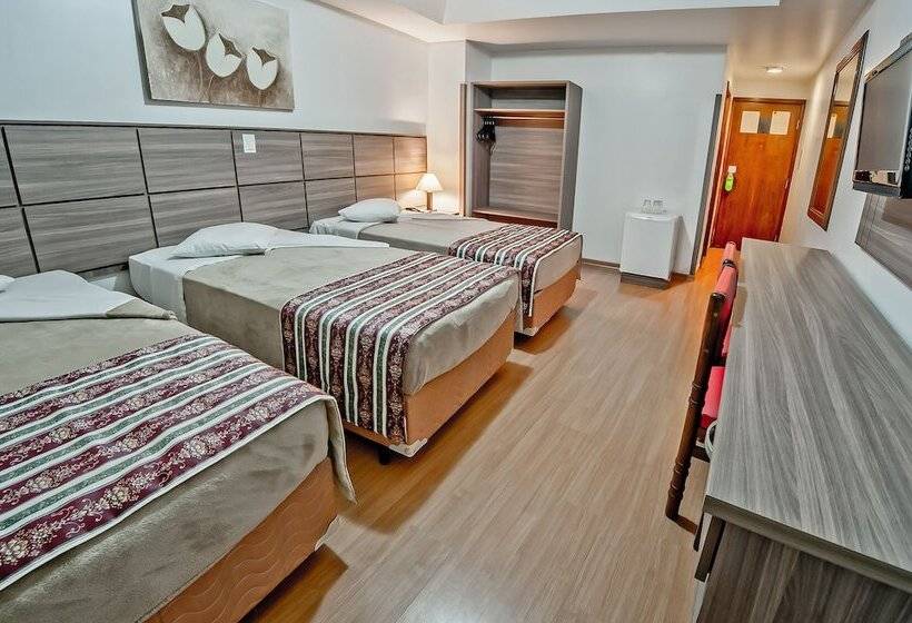 اتاق استاندارد سه نفره, Dan Inn Planalto Sao Paulo