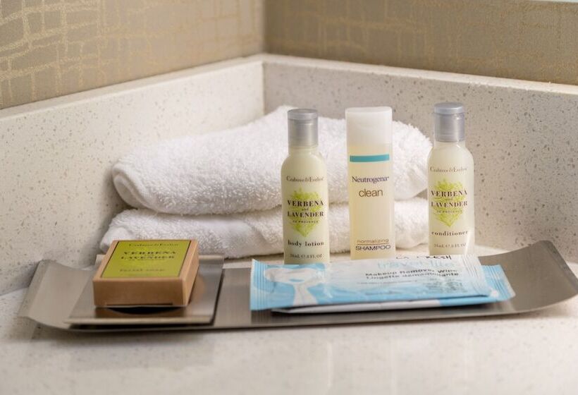 Люкс Адаптированный для Инвалидов, Doubletree Suites By Hilton At The Battery Atlanta