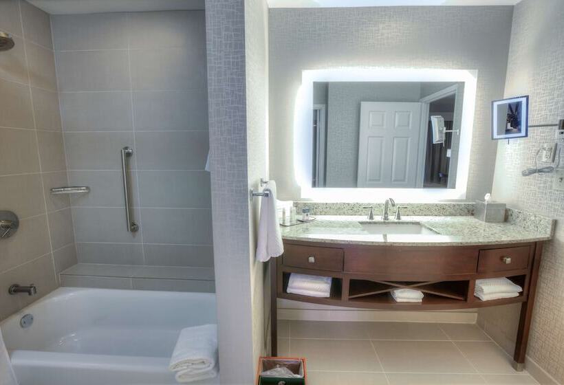 סוויטה מותאמת לאדם עם מוגבלויות, Doubletree Suites By Hilton At The Battery Atlanta
