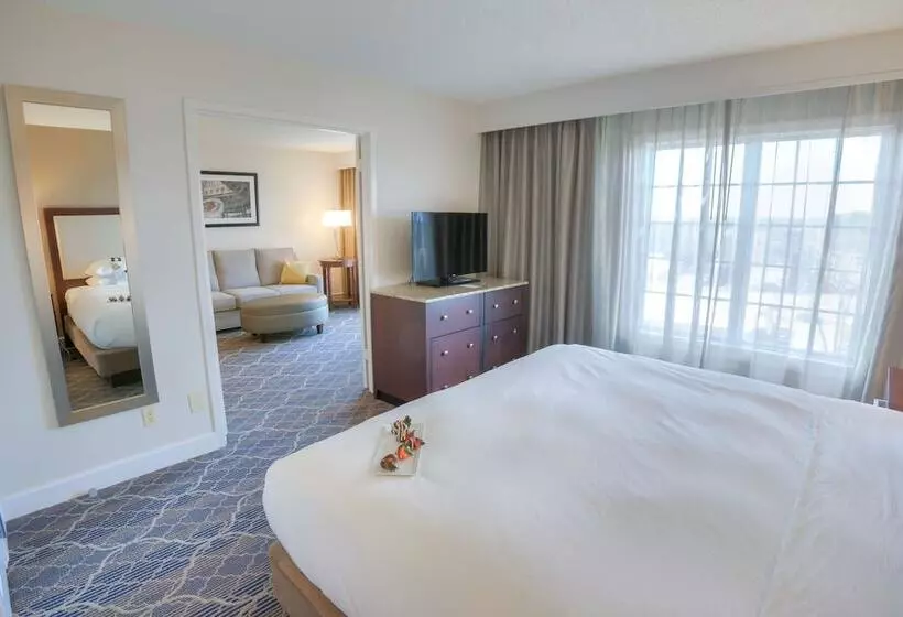 身障者適用スイートルーム, Doubletree Suites By Hilton At The Battery Atlanta