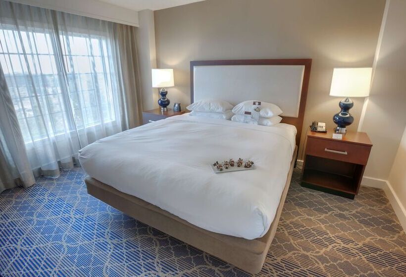 Люкс Адаптированный для Инвалидов, Doubletree Suites By Hilton At The Battery Atlanta