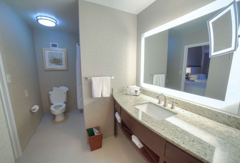 Люкс, Doubletree Suites By Hilton At The Battery Atlanta