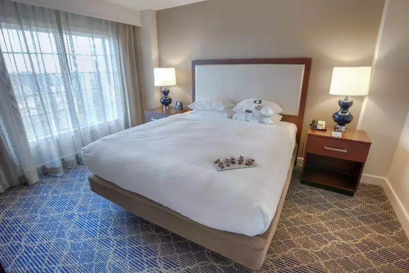 キングサイズベッドのスイートルーム, Doubletree Suites By Hilton At The Battery Atlanta