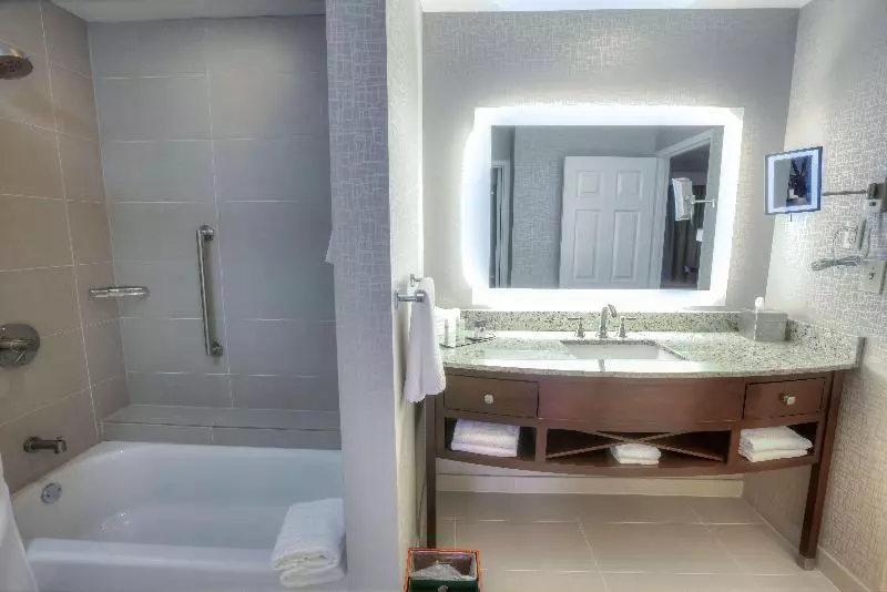 キングサイズベッドのスイートルーム, Doubletree Suites By Hilton At The Battery Atlanta