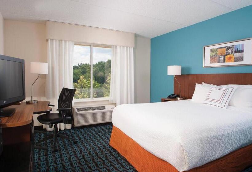 Номер Стандарт, Fairfield Inn Greenvillespartanburg Airport