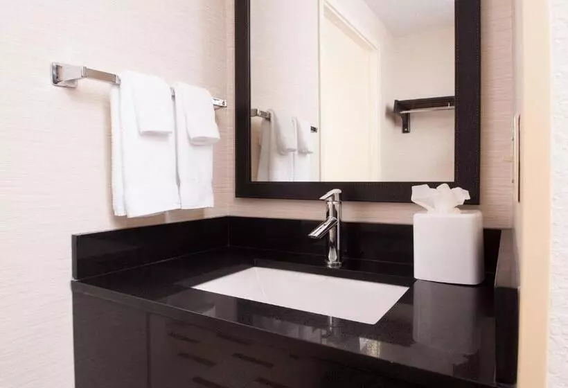 اتاق استاندارد با تخت بزرگ, Fairfield Inn Greenvillespartanburg Airport