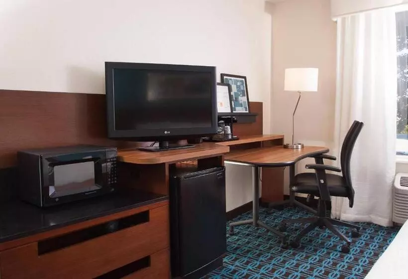اتاق استاندارد با تخت بزرگ, Fairfield Inn Greenvillespartanburg Airport