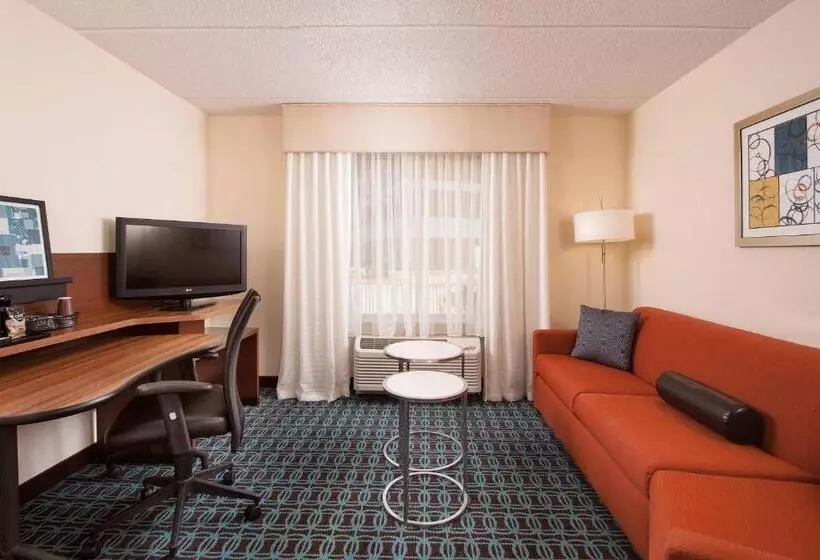 اتاق استاندارد با تخت بزرگ, Fairfield Inn Greenvillespartanburg Airport