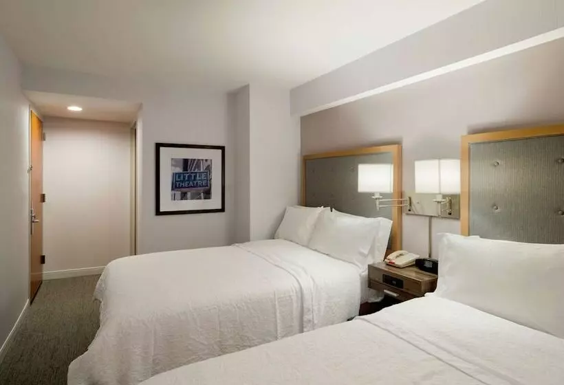 Standard-huone 2 Parivuodetta, Hampton Inn Madison Square Garden Area