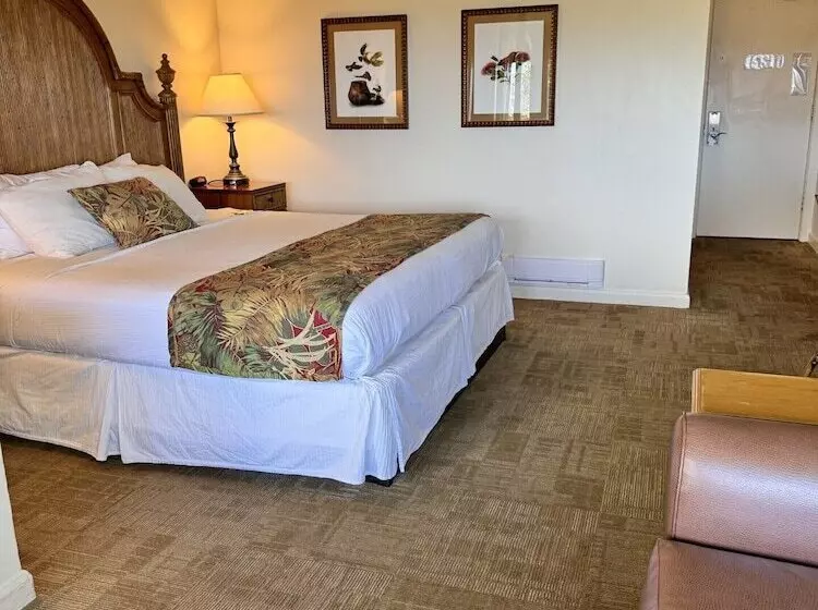 デラックストリプルルーム, Hawaii Volcano House