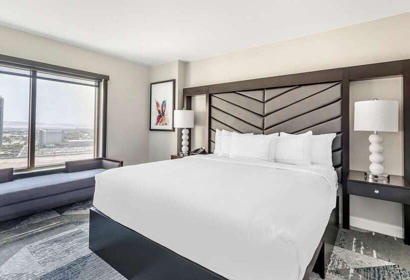 سوئیت با تخت بزرگ, Hilton Grand Vacations Club On The Las Vegas Strip
