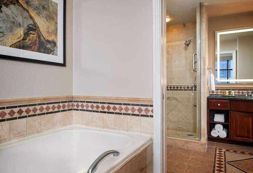 침실 2개 스위트, Hilton Grand Vacations Club On The Las Vegas Strip