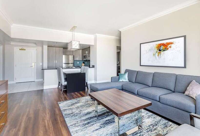 침실 2개 스위트, Hilton Grand Vacations Club On The Las Vegas Strip