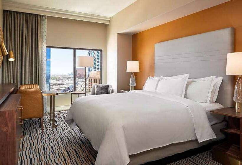 스탠다드 스튜디오 킹침대, Hilton Grand Vacations Club On The Las Vegas Strip