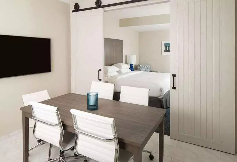 キングサイドベッドのスタンダードワンルーム, Hilton Grand Vacations Club On The Las Vegas Strip