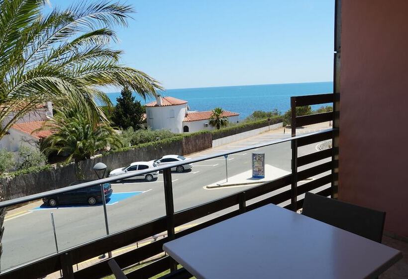 스탠다드 룸 바다 전망, Ohtels Les Oliveres