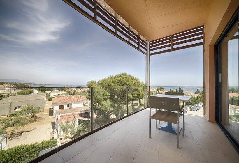 스탠다드 룸 바다 전망, Ohtels Les Oliveres