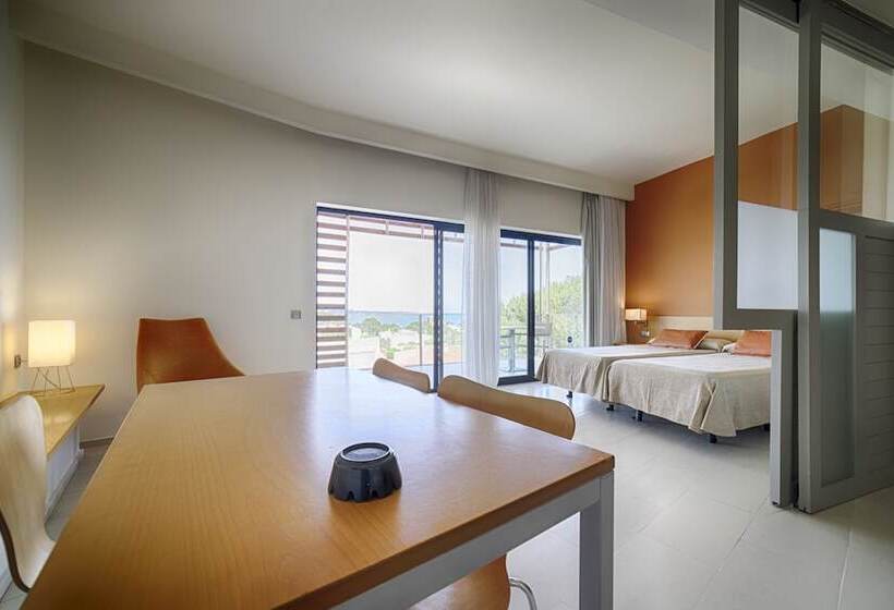 침실 1개 아파트, Ohtels Les Oliveres