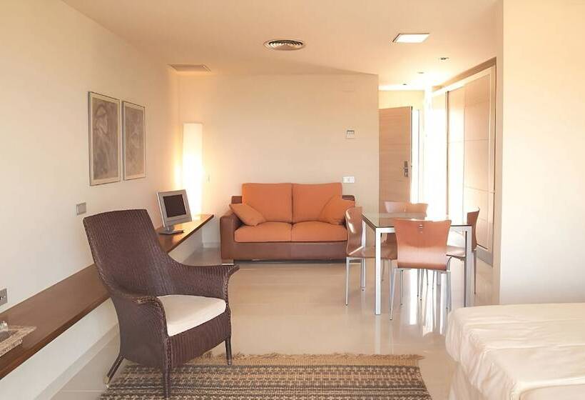 침실 1개 아파트, Ohtels Les Oliveres