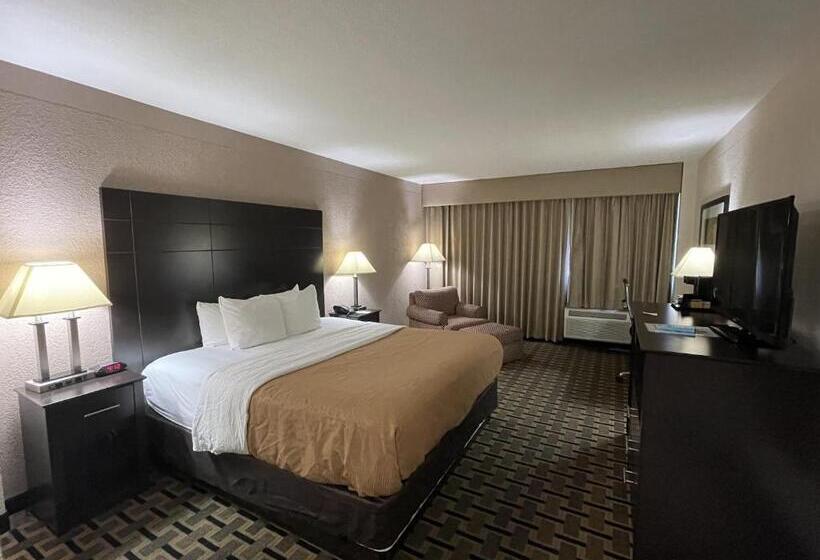 Quarto Deluxe Cama King, Quality Inn & Suites