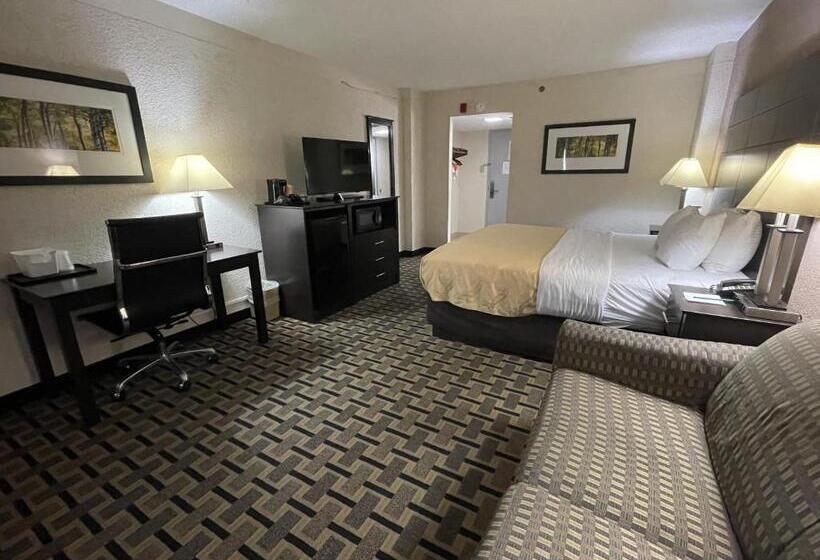 Quarto Estandar Cama King, Quality Inn & Suites