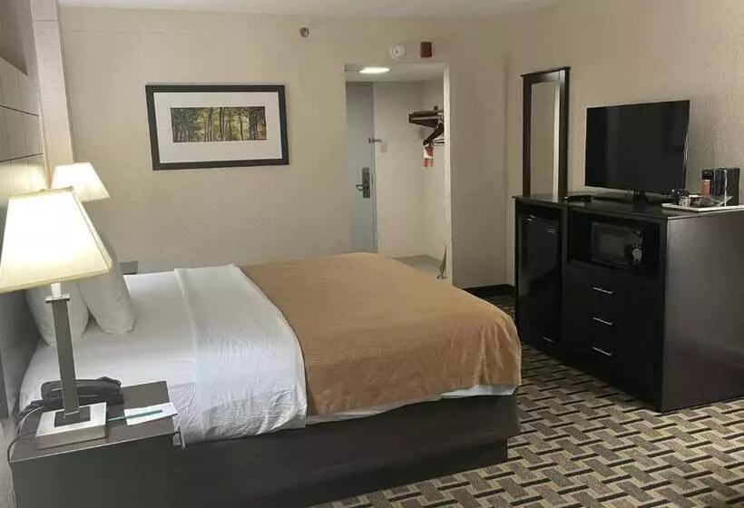 身障者適用スタンダードルーム, Quality Inn & Suites