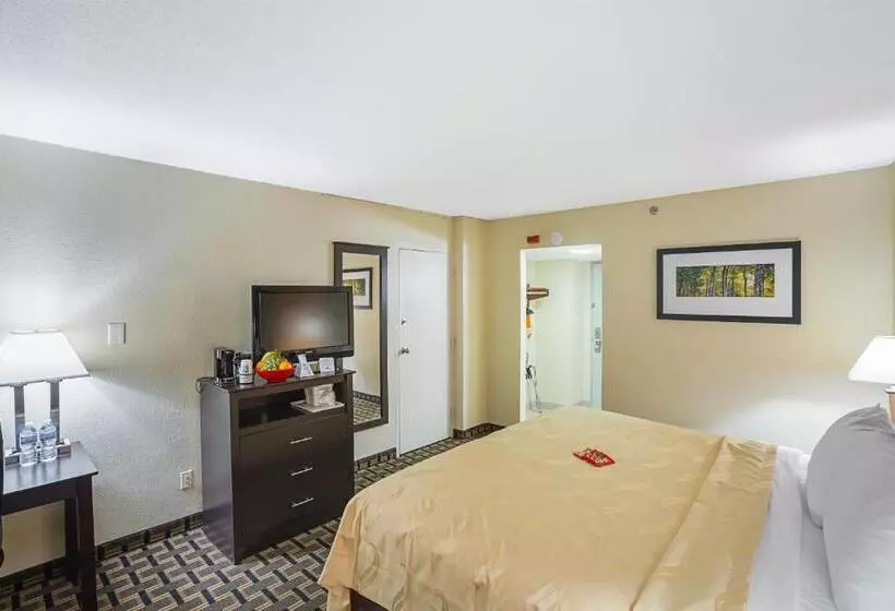 身障者適用スタンダードルーム, Quality Inn & Suites
