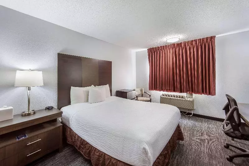 キングサイズベッドのスタンダードルーム, Red Lion Inn & Suites Grants Pass