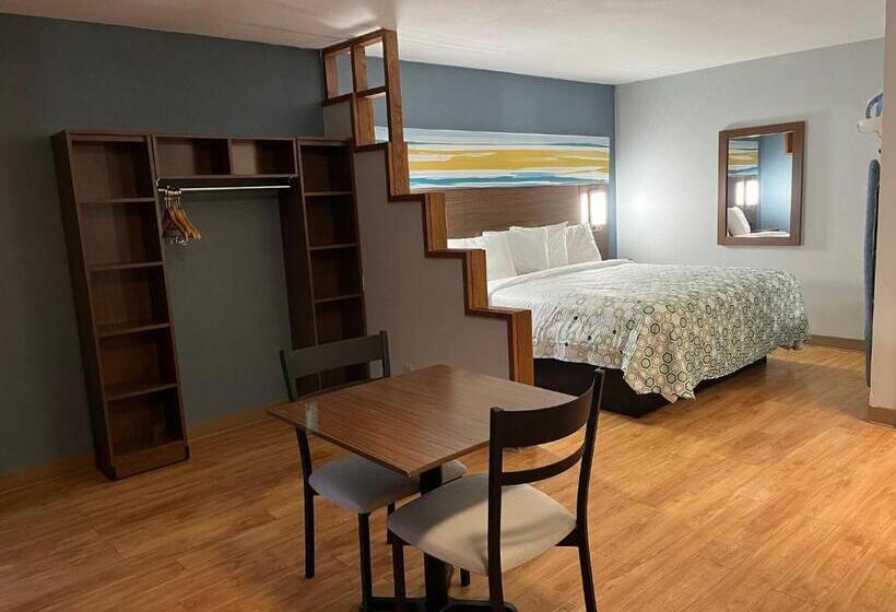 סטודיו סטנדרט, מיטה זוגית, Red Roof Inn Amarillo West
