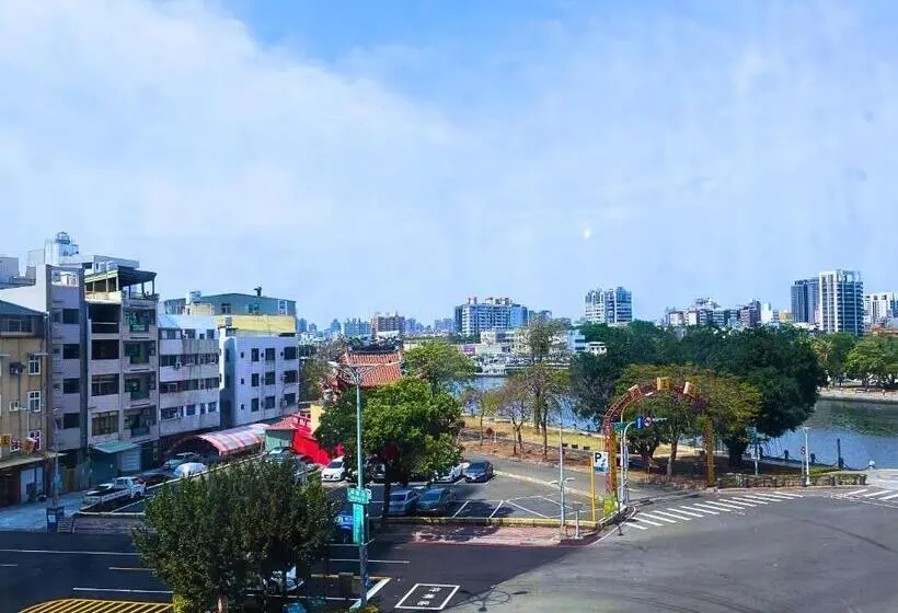 اتاق استاندارد با تخت بزرگ, Love River Inn 愛河日央