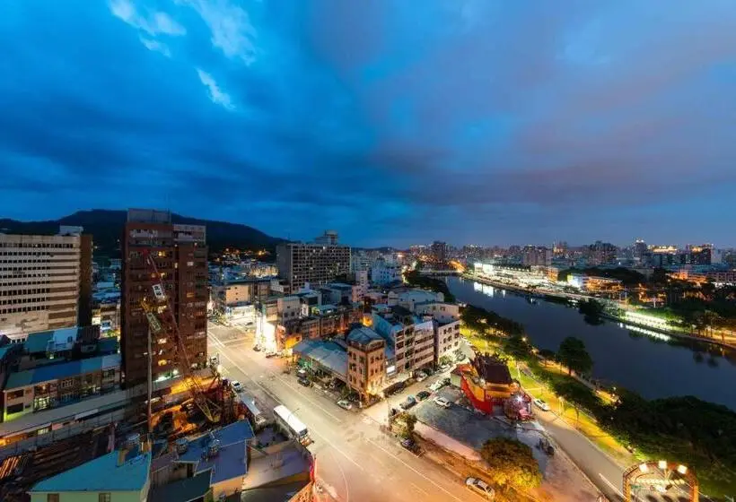 اتاق استاندارد با تخت بزرگ, Love River Inn 愛河日央