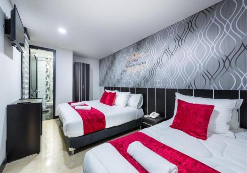 豪华房间, Boutique Markes