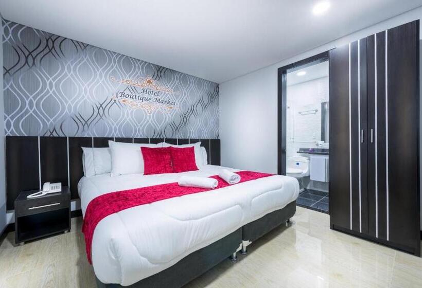 带大床的标准间, Boutique Markes