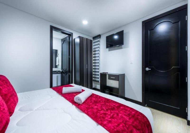 带大床的标准间, Boutique Markes