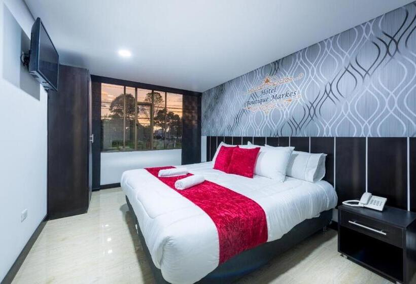 带大床的标准间, Boutique Markes