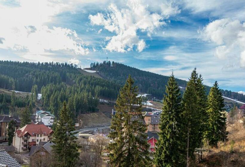 سوییت با چشم‌انداز کوه, Gold Palace Wellness & Spa