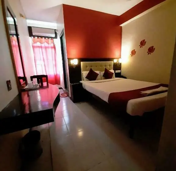 اتاق اکونومی, Ravi Krishna Inn